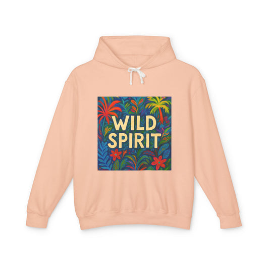 Unisex Lightweight Hooded Sweatshirt