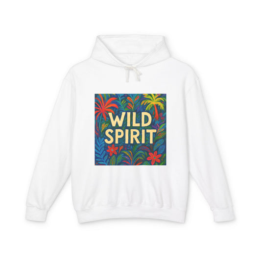 Unisex Lightweight Hooded Sweatshirt